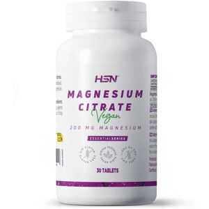 HSN Citrate de magnésium (200mg magnésium) - 30 tabs