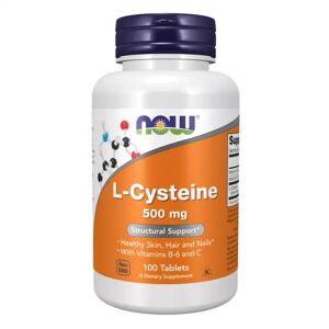 Now Foods L-cystéine 500mg - 100 tabs