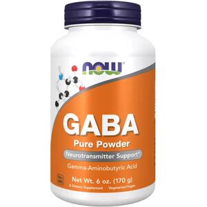 Now Foods Gaba pur en poudre - 170g