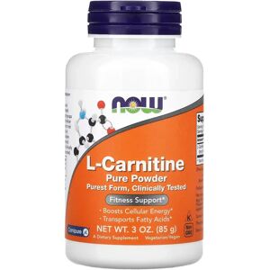 Now Foods Tartrato l-carnitine pure en poudre - 85g