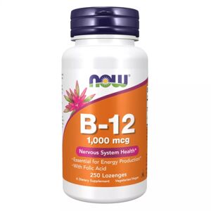 Now Foods Vitamine b12 (cyanocobalamine) 1000 mcg - 250 comprimes