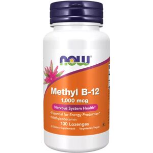 Now Foods Vitamine b12 (methylcobalamine) 1000mcg - 100 tabs