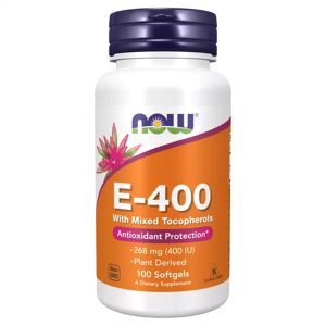 Now Foods Vitamine e-400 mt 268mg - 100 softgels