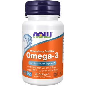 Now Foods Omega-3 md 1000mg - 30 perles - Publicité