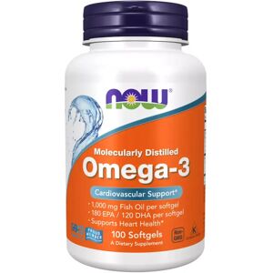 Now Foods Omega-3 md 1000mg - 100 perles