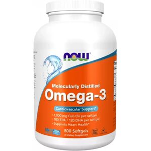 Now Foods Omega-3 md 1000mg - 500 perles