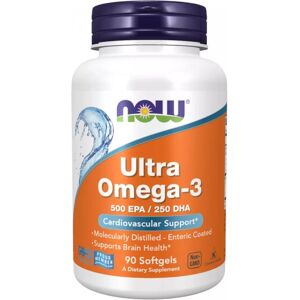 Now Foods Ultra omega-3 1000mg - 90 perles