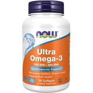 Now Foods Ultra omega-3 1000mg - 90 perles - Publicité