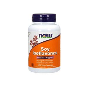 Now Foods Isoflavones de soja 150mg - 120 veg caps