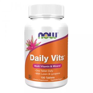 Now Foods Daily vits™ multivitaminique quotidienne - 100 tabs