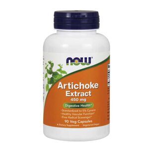 Now Foods Extrait d'artichaut 450 mg - 90 veg caps