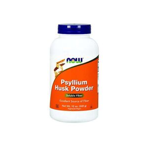Now Foods Psyllium husk en poudre - 340g - Publicité