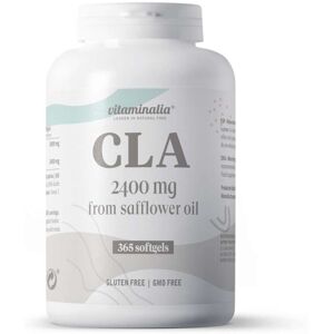 Vitaminalia Cla 2400mg (acide linoléique conjugué) - 365 perles