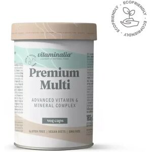 Vitaminalia Multivitamine premium (sans fer ni iode) - 180 veg caps