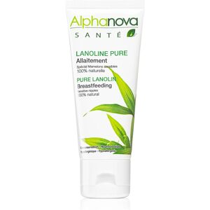 Alphanova Organic Mum pommade mamelons a base de lanoline 40 ml