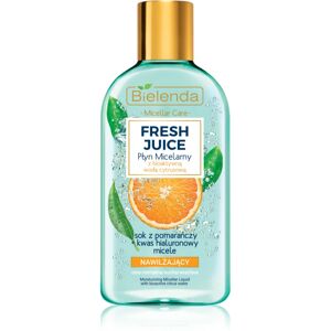 Bielenda Fresh Juice Orange eau micellaire hydratante 500 ml - Publicité