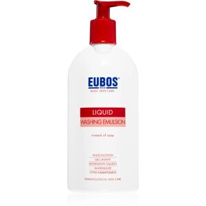 Eubos Basic Skin Care Red emulsion lavante sans parabene 400 ml