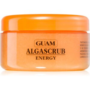 Guam Energy gommage revitalisant corps 420 g - Publicité