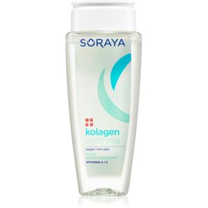 Soraya Collagen & Elastin lotion tonique douce aux vitamines A et E 200 ml