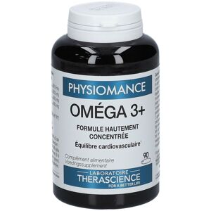 Physiomance Oméga 3+ PHY135 90 pc(s) comprimé(s)