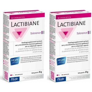 LACTIBIANE Tolérance 2x45 pc(s) capsule(s)