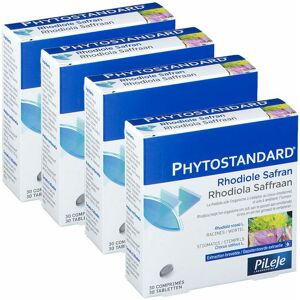 Phytostandard® Rhodiole et Safran 4x30 pc(s) comprimé(s)