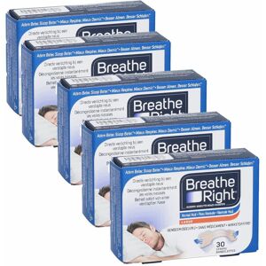 Breathe Right® Bandelettes Nasales Tan Large 5x30 pc(s) pansement(s)