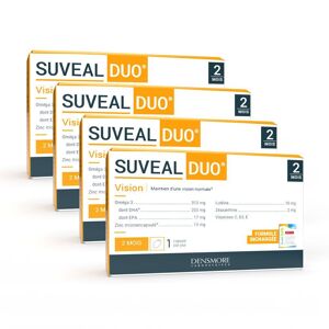 Suvéal® DUO 240 capsules 4x60 pc(s) comprimé(s)