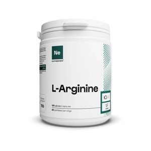 Arginine (L-Arginine Base) - 120 gelules - Nutrimuscle - Nutrition pure - Acides amines