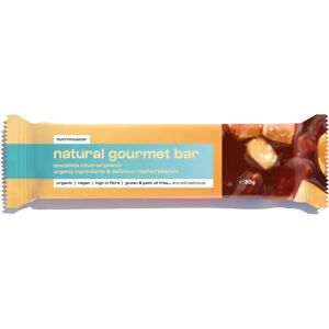 Barre gourmande bio - Chocolat & Cacahuetes / 1 barre - Nutrimuscle - Nutrition pure - Glucides