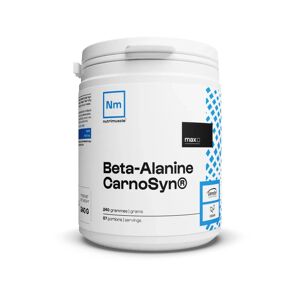 Bêta-Alanine Carnosyn® en poudre - 240 g - Nutrimuscle - Nutrition pure - Acides aminés
