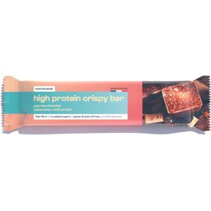 Barre proteinee Crispy - Chocolat Crispy / 12 barres - Nutrimuscle - Nutrition pure - Proteines