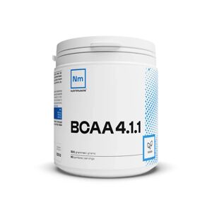 BCAA 4.1.1 Constructeurs en poudre - Nature / 300 g - Nutrimuscle - Nutrition pure - Acides amines