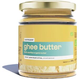 Nutrimuscle Beurre de Ghee Bio - 200 g - Nutrimuscle - Nutrition pure - Nutriments