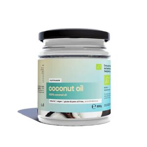 Huile de Coco Bio - 200 g - Nutrimuscle - Nutrition pure - Nutriments