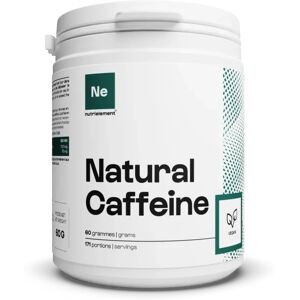 Cafeine Naturelle en poudre - 60 g - Nutrimuscle - Nutrition pure - Plantes