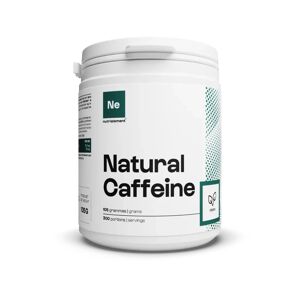 Cafeine Naturelle en poudre - 150 g - Nutrimuscle - Nutrition pure - Plantes