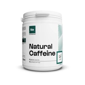 Cafeine Naturelle en gelules - 45 gelules - Nutrimuscle - Nutrition pure - Plantes