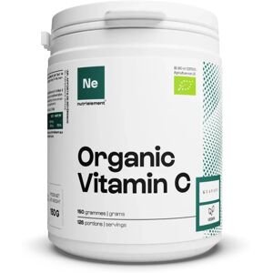 Vitamine C Bio en poudre - 150 g - Nutrimuscle - Nutrition pure - Vitamines