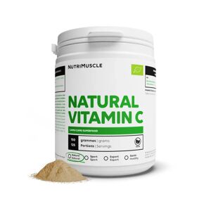 Vitamine C Bio en poudre - 150 g - Nutrimuscle - Nutrition pure - Vitamines - Publicité