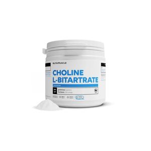 Choline L-Bitartrate en poudre - 350 g - Nutrimuscle - Nutrition pure - Nutriments
