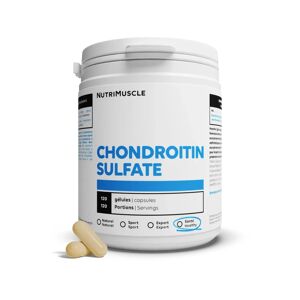 Chondroïtine Sulfate en gelules - 60 gelules - Nutrimuscle - Nutrition pure - Nutriments