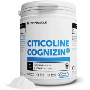 Citicoline (CDP-choline) en poudre - 150 g - Nutrimuscle - Nutrition pure - Nutriments