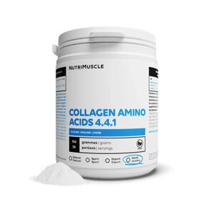 Nutrimuscle Acides Aminés du Collagène 4.4.1 en poudre - 150 g - Nutrimuscle - Nutrition pure - Acides aminés