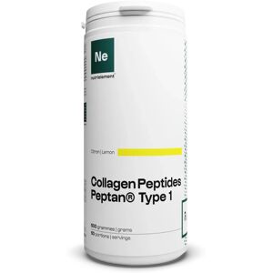 Collagene Peptides Peptan® 1 en poudre - Fraîcheur Citron / 500 g - Nutrimuscle - Nutrition pure - Proteines