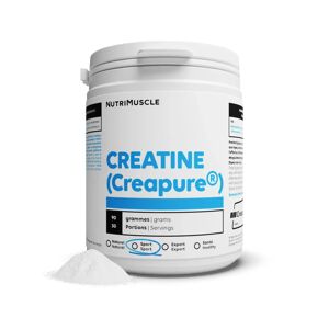 Creatine (Creapure®) en poudre - 150 g - Nutrimuscle - Nutrition pure - Acides amines