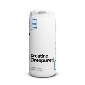Créatine (Creapure®) en poudre - 1.00 kg - Nutrimuscle - Nutrition pure - Acides aminés - Publicité