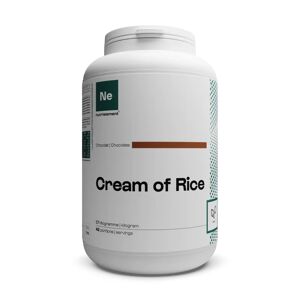 Creme de riz - Chocolat / 1.70 kg - Nutrimuscle - Nutrition pure - Glucides