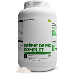 Nutrimuscle Crème de riz - Chocolat / 6.00 kg - Nutrimuscle - Nutrition pure - Glucides