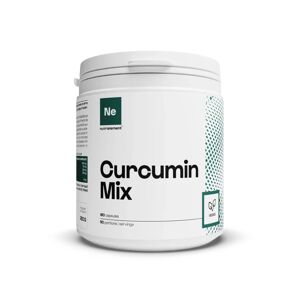 Curcumine - 180 capsules - Nutrimuscle - Nutrition pure - Plantes